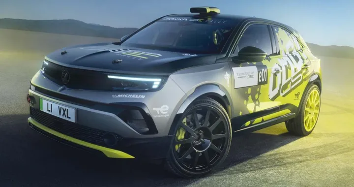 Vauxhall Mokka GSE Rally: il futuro del rally è elettrico e adrenalico