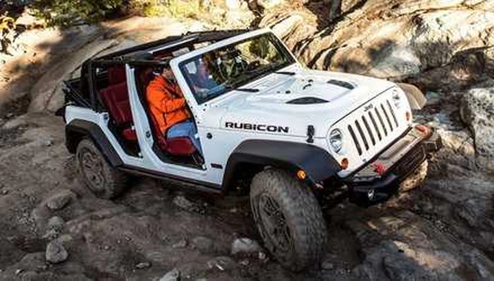 Jeep Wrangler Rubicon 10th Anniversary a Los Angeles 2012