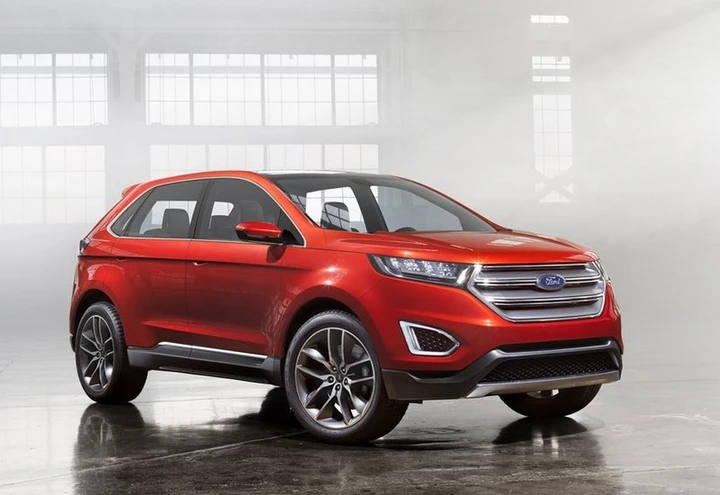 Ford Edge Concept: largo alla tecnologia