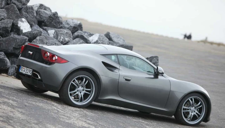 Artega GT Roadster al Salone di Ginevra