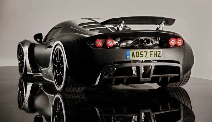 Hennessey Venom GT: siluro da 1.200 CV
