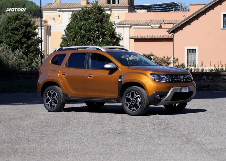 Dacia Duster 1.6 Gpl: la prova su strada