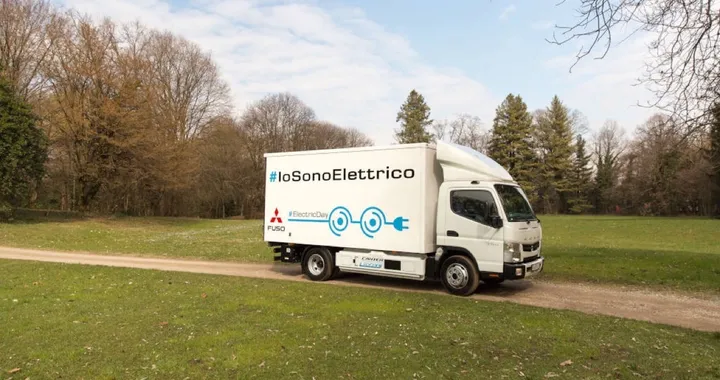 Fuso Canter E-Cell: primo contatto con il truck elettrico