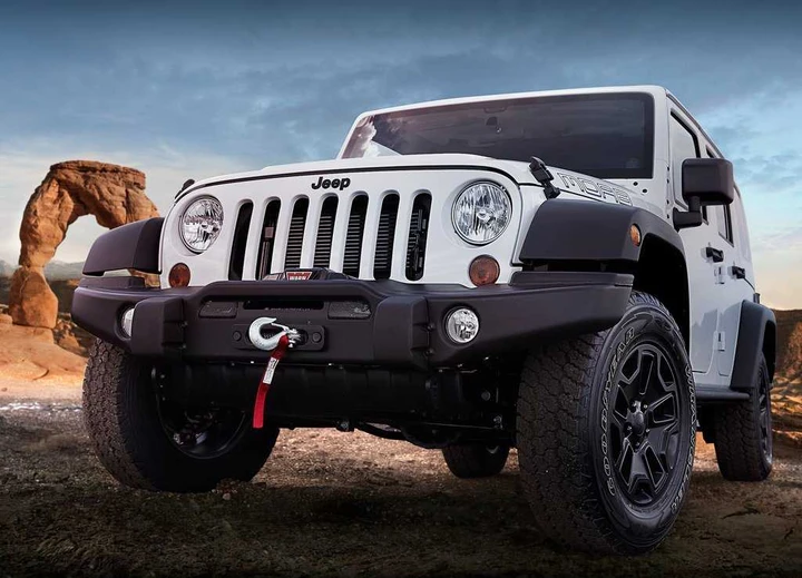 Jeep Wrangler Unlimited Moab