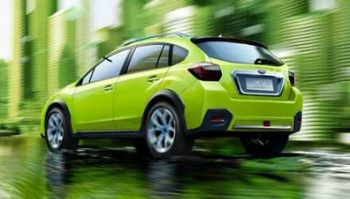 Subaru ibrida: debutto al Salone di New York?