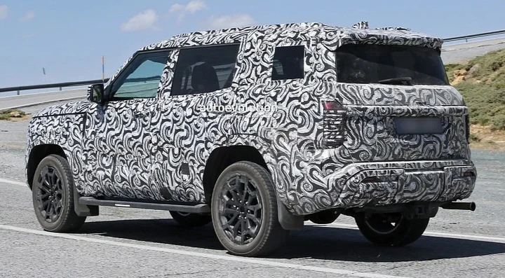 Nuova Mitsubishi Pajero: il ritorno dell’icona fuoristrada tra mistero e innovazione