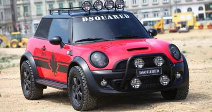 Mini Cooper S Red Mudder by Dsquared2