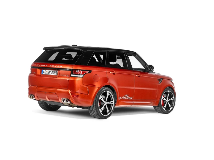 Range Rover Sport V6 diesel by AC Schnitzer