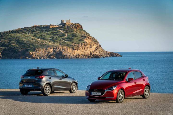 Mazda2 2020: immagini ufficiali