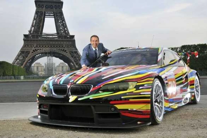 Bmw M3 GT2: una autentica... art car