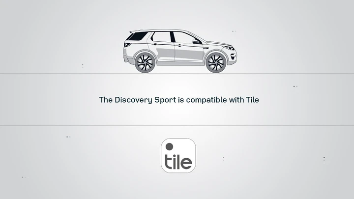 Land Rover Discovery Sport MY 2016: nuovo Tile Tracker
