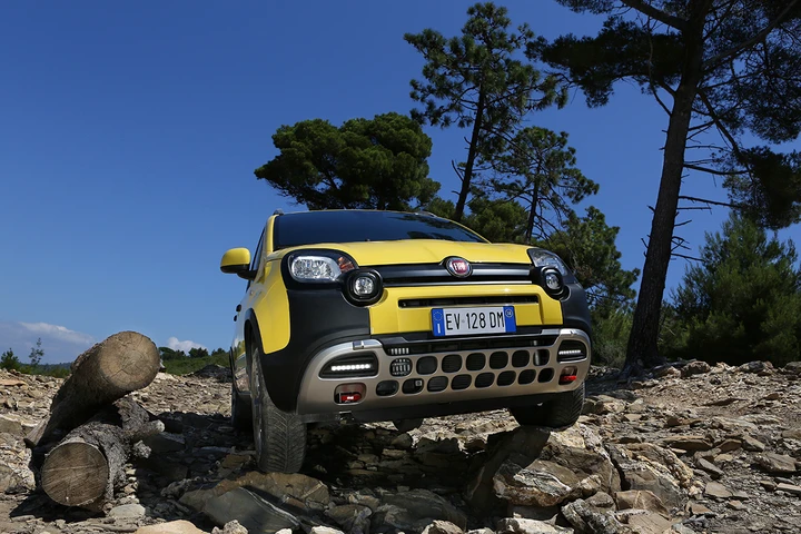 Fiat Panda Cross: prezzo da 19.460 euro