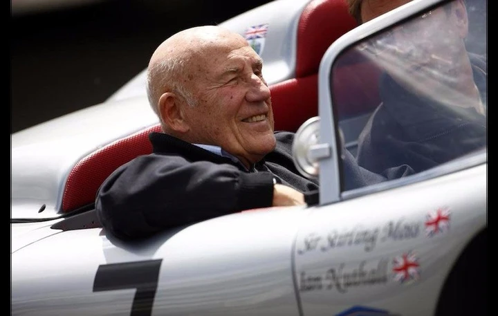 Porsche 718 RS-61 ex Stirling Moss