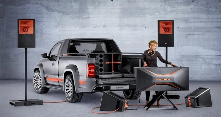 Volkswagen Amarok Power: un pick-up da 5.000 watt