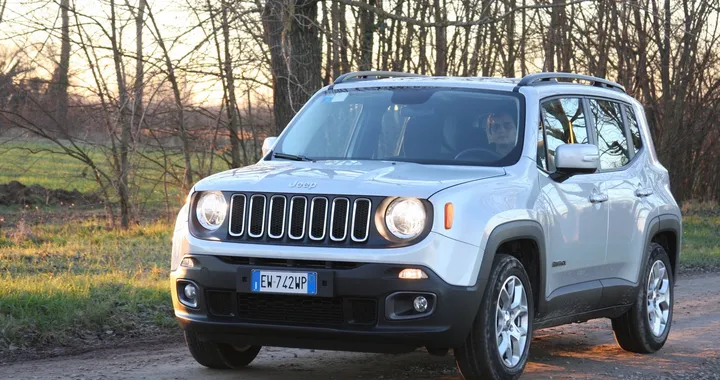 Jeep Renegade: la prova su strada
