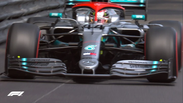 F1: pole position di forza per Hamilton a Monaco