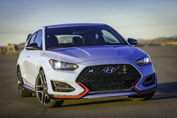 Hyundai: anche la Veloster N debutta nel TCR