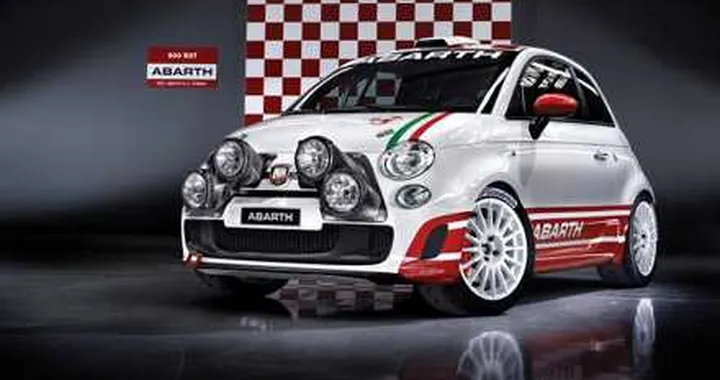 Abarth 500 R3T: la 500 da rally