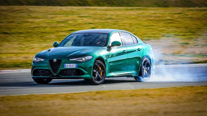 Alfa Romeo Giulia Quadrifoglio MY20