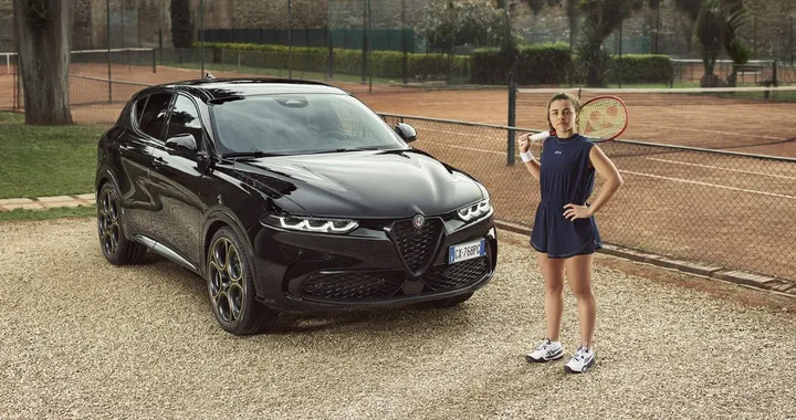 Alfa Romeo celebra i trionfi di Jasmine Paolini agli Internazionali d'Italia