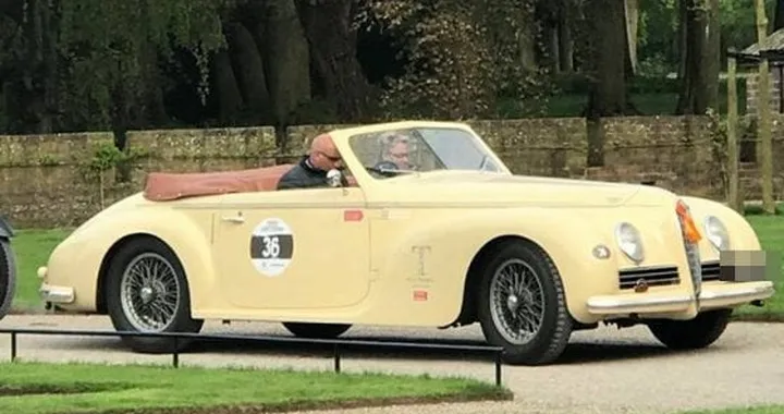 Mille Miglia 2018: rubata a Brescia un'Alfa Romeo storica iscritta alla corsa