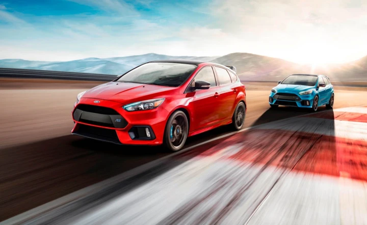 Ford Focus RS Limited Edition: serie speciale solo per il Nord America