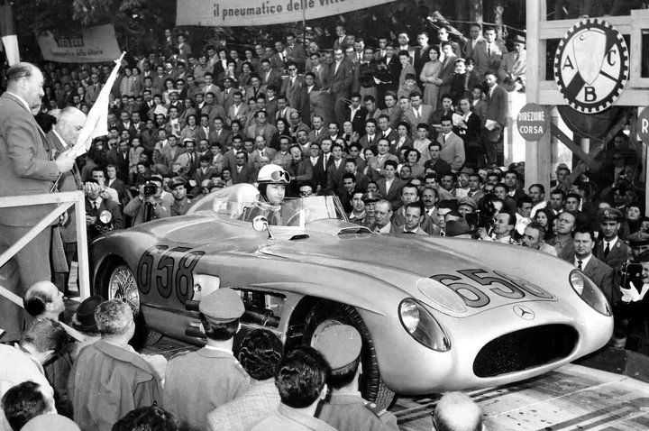 Mercedes tribute to Mille Miglia, le immagini ufficiali