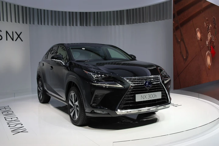 Lexus NX al Salone di Francoforte 2017