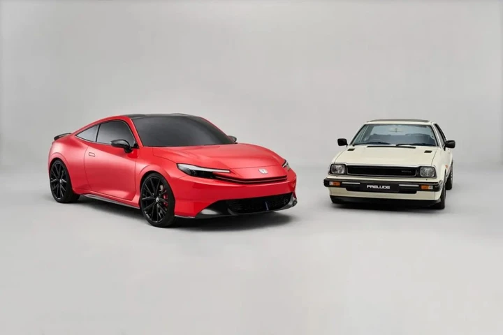 Honda svela la nuova Prelude Coupé, sportiva amata da Verstappen