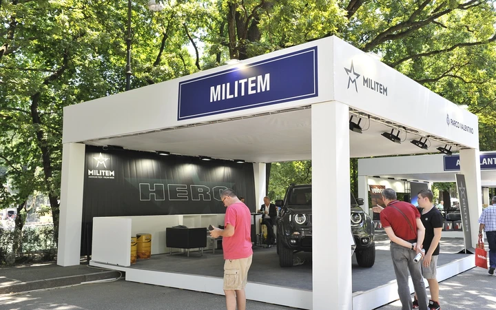 Militem al Parco Valentino 2019