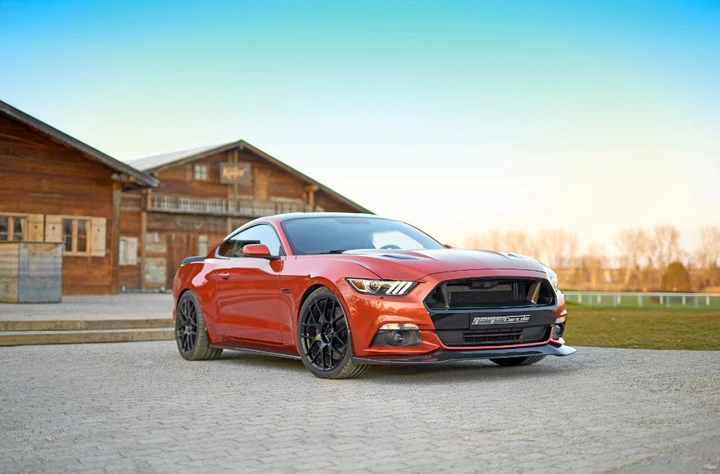 Ford Mustang GT820 by Geiger Cars: potenza bruta