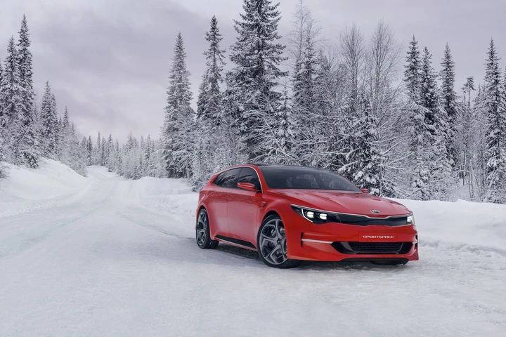 Kia Sportspace e cee'd GT Line