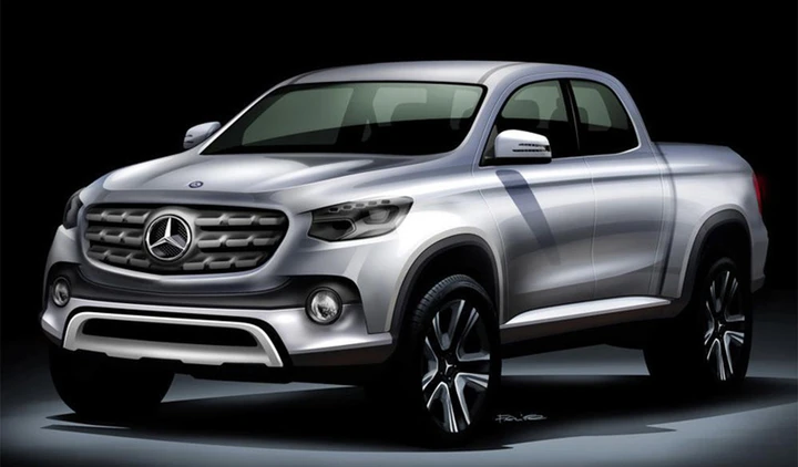 Mercedes pick-up: il debutto al Salone di Parigi?