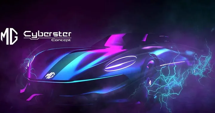 MG Cyberster: un concept per rivivere le spider di una volta