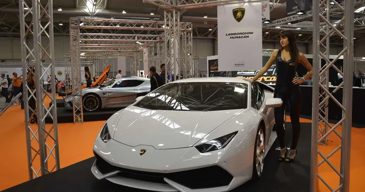 Lamborghini Huracàn LP 610-4 al Supercar Roma