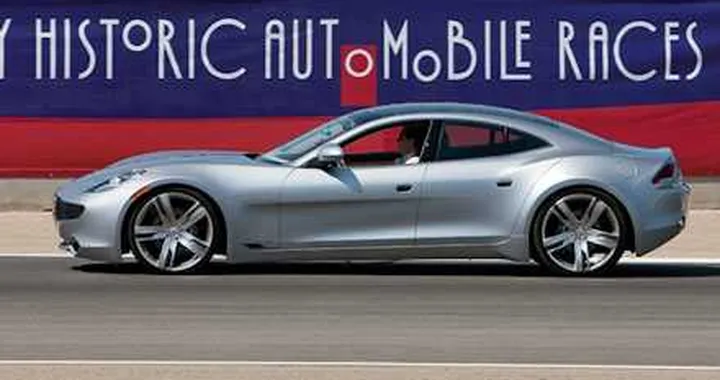 Fisker Karma: consuma 3,5 l/100 km