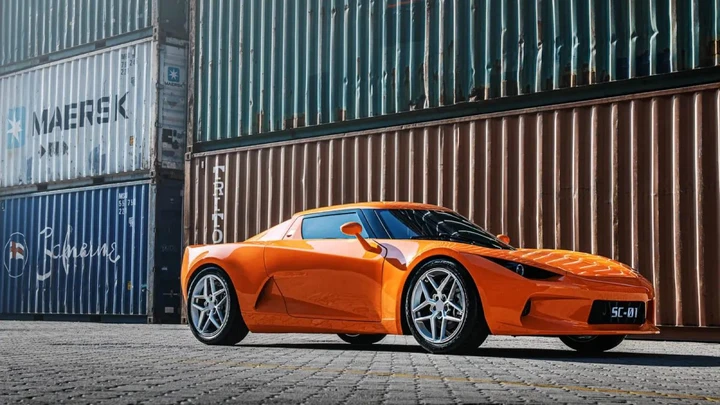SC01: la roadster elettrica cinese da 429 CV è pronta per l'Europa