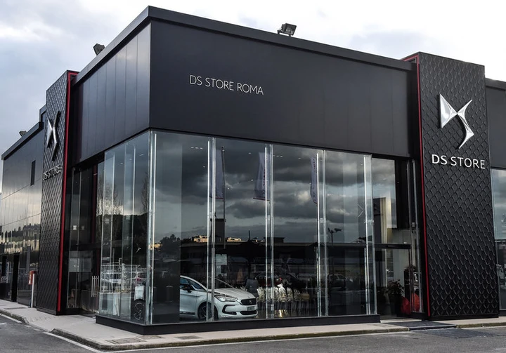 DS: apre il DS Store a Roma