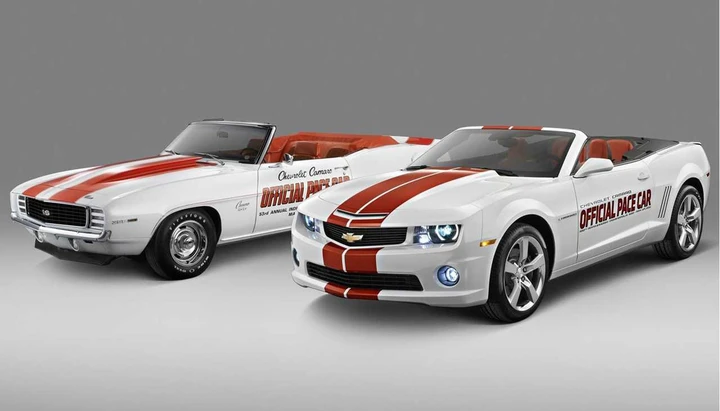 Chevrolet Camaro SS Indy 500