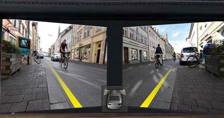 Monitor di assistenza negli incroci