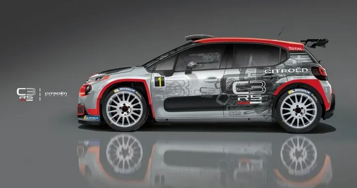 Citroen: la C3 R5 debutta sulla terra