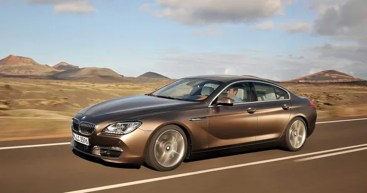 Bmw Serie 6 Gran Coupé