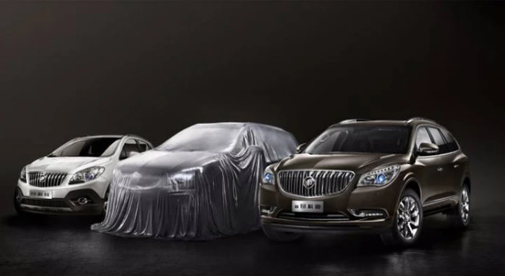 Buick Envision 2015: il primo teaser