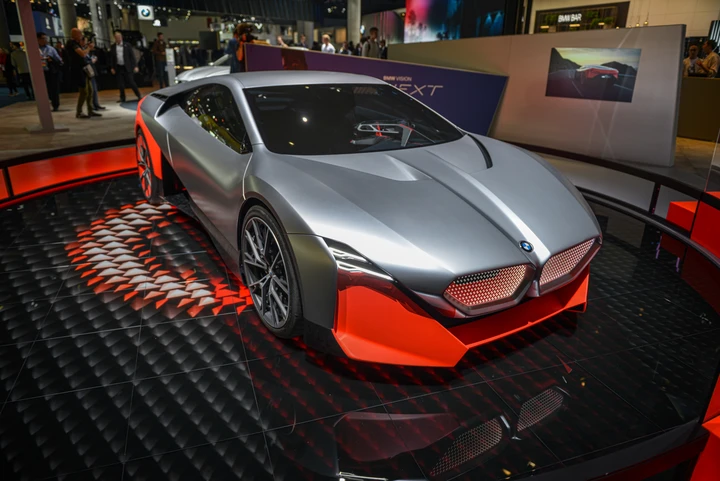 Bmw M Vision Next al Salone di Francoforte 2019