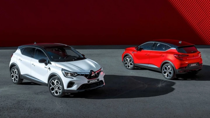 Mitsubishi ASX 2023: le immagini ufficiali