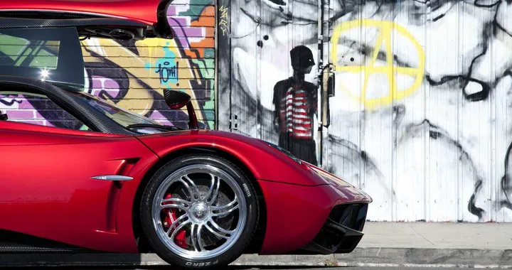 Pagani al Salone di Ginevra 2012