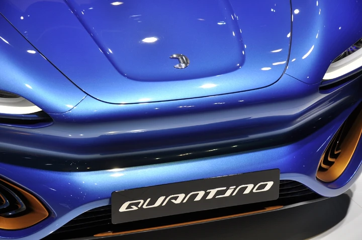 Quantino al Salone di Ginevra 2015