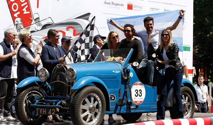 Mille Miglia 2015: vincono gli argentini Tonconogy e Berisso
