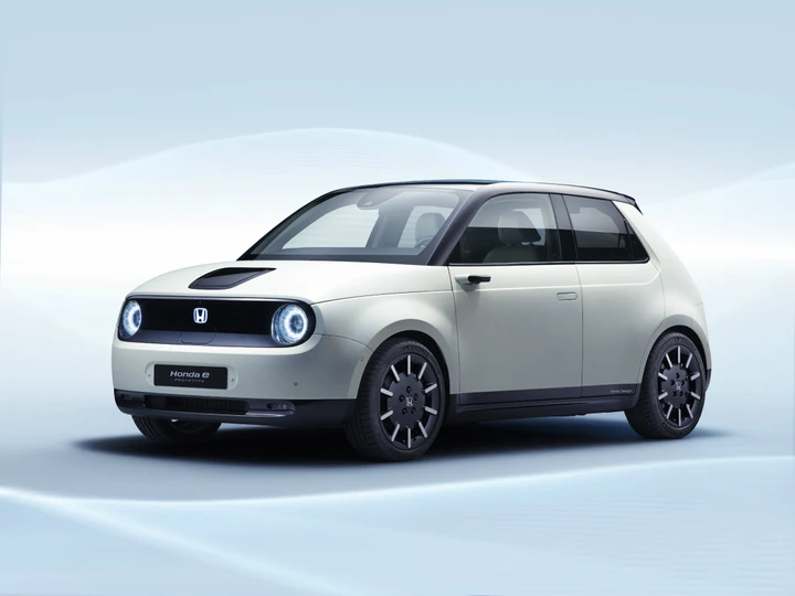Honda e-Prototype: citycar elettrica al Salone di Ginevra 2019