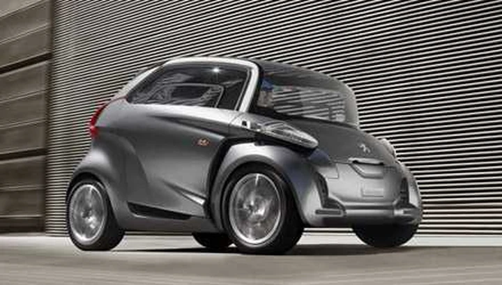 Peugeot BB1, minielettrica per quattro